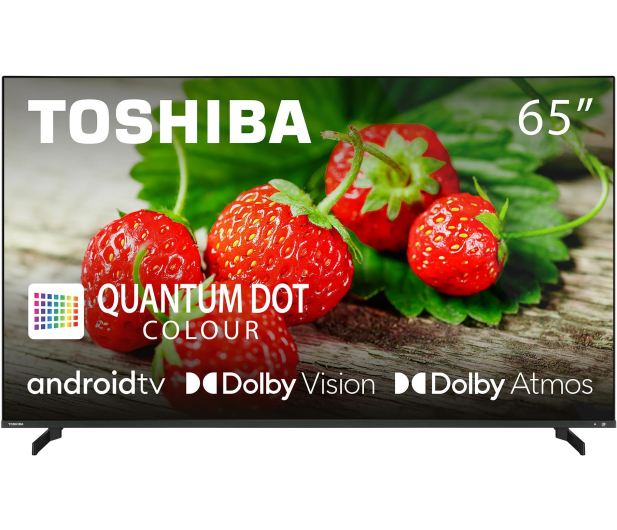 Toshiba 65QA5D63DG 65" QLED 4K UHD Android TV Dolby Vision Atmos - 1089889 - zdjęcie